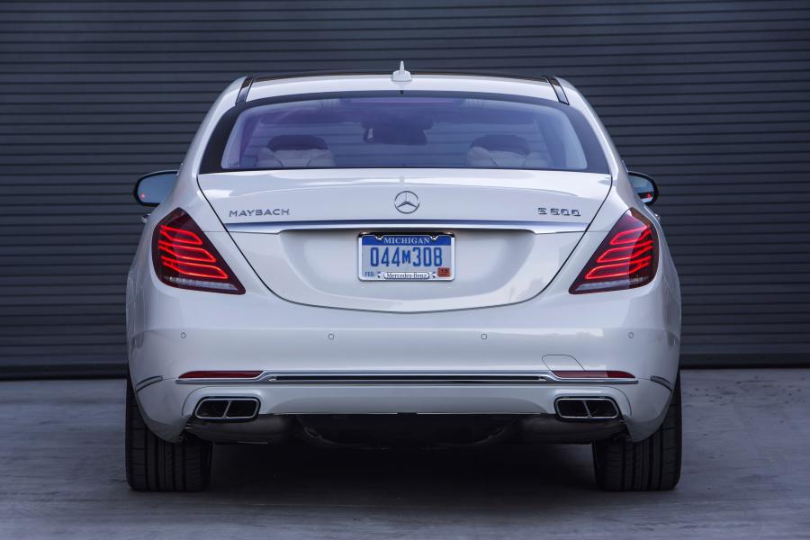  Mercedes-Maybach S600 2015 года  (NA) (фото 53 из 53)